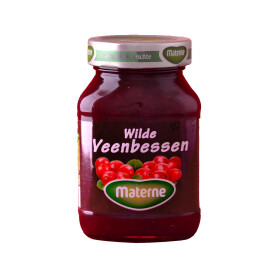Materne compote d' airelles sauvages 210gr bocal