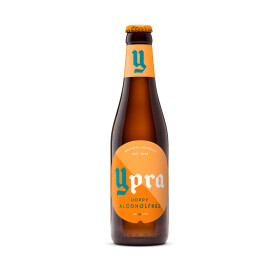 Ypra Hoppy Biere Blonde 0% Sans Alcool 24x33cl