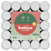 Bolsius Bougies chauffe plat avec godet 100pc 4heures