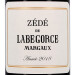 Zédé de Labégorce 75cl 2018 Margaux