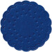 Sous-Verres bleu foncé 8-couches 7.5cm 250pc Duni