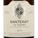 Santenay blanc Le Chainey 75cl 2019 Domaine Sylvain Bzikot - Vin