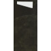 Duni Sacchetto Noir 200x85 papier+serviette blanc 100pc 151853