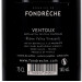 Domaine de Fondreche 75cl rouge 2019 Ventoux