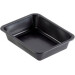 Barquette Repas Alimentaire Duni Cater Line 1compartiments 227x178x50 Noir 216pc 160063