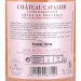 Chateau Cavalier rose Cuvée Marafiance 75cl Vin Cotes de Provence