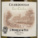 Chardonnay Les Coches J.Moreau & Fils 75cl Vin de Pays d'Oc schroefdop