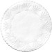 Papier gaufré blanc ronde 18cm 500pc