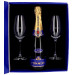 Champagne Pommery Royal 75cl Brut + 2 flutes + Coffret Cadeau