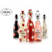 Sangria Lolea blanc & rouge 2x75cl bouteille + Seau à Glaces Emballage cadeau (Sangria)