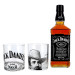 Jack Daniel's 70cl 40% Tennessee Whiskey + 2 Verres Rocks Emballage Cadeau