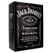 Jack Daniel's 70cl 40% Tennessee Whiskey + 2 Verres Rocks Emballage Cadeau
