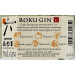 Gin Roku 70cl 43% Japan (Gin & Tonic)