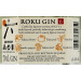 Gin Roku 70cl 43% Japan (Gin & Tonic)