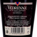 Vedrenne Cherry Brandy 70cl 25% Liqueur de Cerises (Likeuren)
