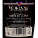 Vedrenne Creme de Cacao Brun 70cl 25%