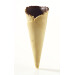 Pidy Mini Cones sucré + enrobage au chocolat 7.5cm 90pc
