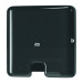Tork H2 Mini Distributeur Noir pour Essuie-mains interfoliés 552108