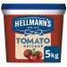 Hellmann's tomato ketchup 5kg seau