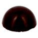 Demi Sphere Dome en chocolat noir 30pc DV Foods
