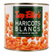 Top Elio's Haricots blancs avec sauce de tomates 6x2.7kg boite