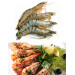 Gamba 8/12 1kg BT Crevettes géantes HOSO avec tête