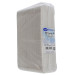 Assiette Carton Blanc Rectangulaire 6.5x22cm 250pc (Papieren producten)