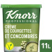 Knorr soupe creme de courgettes et concombres 1.045kg Professional