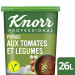 Knorr potage aux tomates et legumes 1.43kg Professional