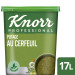 Knorr potage au cerfeuil 1.19kg Professional