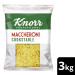 Knorr Professional pasta Maccheroni macaroni 4x3kg kookstabiel deegwaren