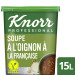 Knorr soupe à l' oignon à la Francaise 1.2kg Professional