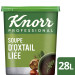 Knorr soupe d' oxtail lié1.26kg Professional