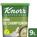 Knorr soupe creme de champignons 0.9kg Professional
