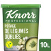 Knorr potage de Légumes Oubliés en poudre 1.1kg Professional