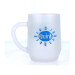 Verre Frosted Mok Quint Gluck 28cl Haworth Mug 6x1pc