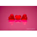 Petits Coeurs Rouges Gelifies 3kg Geldhof Confisserie