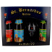 St. Bernardus 6x33cl + 2 x verre de dégustation uniques emballage cadeau 