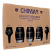 Bière Chimay Trilogie 3x75 cl + 2 verre + Cofftret Cadeau