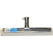 Raclette Métallique caoutchouc mousse blanc 45cm 100mm 1pc