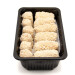 Gastronello Panko Croquettes aux Crevettes Grises 80 gram Artisan 18pc Surgelées