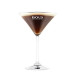 Black Martini Cocktail 