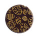 Chocolat rond fondant Oeuf de Pacques 175pc Dv Foods