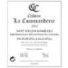 Chateau La Commanderie 75cl 2006 St.Emilion Grand Cru