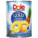 Dole Tropical Gold Premium Ananas 10 Tranches au jus 567gr boite