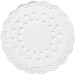 Sous-Verres blanc 9-couches 7.5cm Duni