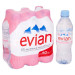 Evian 6x50cl PET eau minerale