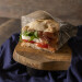 Fourneo Mini Pinsa Romana Sandwich 40x100gr Surgelé