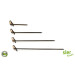 Brochette Pique bambou boucle noir 18cm 200pc 31011 Sier Disposables