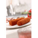 Ad van Geloven Croquettes aux Crevettes Grises 60gr 20% Crevettes 24pc Surgelés